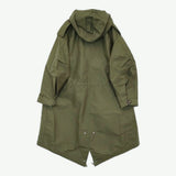 CIOTA 新品 Parka-shell M-1951 サイズ2 定価75900円 COLM-124 ミリタリー モッズコート 25SS カーキ メンズ シオタ【中古】5-0628M♪