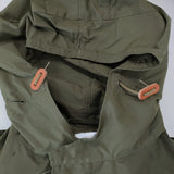 CIOTA 新品 Parka-shell M-1951 サイズ2 定価75900円 COLM-124 ミリタリー モッズコート 25SS カーキ メンズ シオタ【中古】5-0628M♪