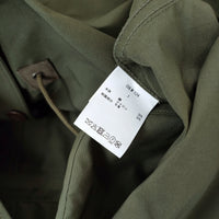CIOTA 新品 Parka-shell M-1951 サイズ2 定価75900円 COLM-124 ミリタリー モッズコート 25SS カーキ メンズ シオタ【中古】5-0628M♪