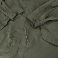 CIOTA 新品 Parka-shell M-1951 サイズ2 定価75900円 COLM-124 ミリタリー モッズコート 25SS カーキ メンズ シオタ【中古】5-0628M♪
