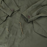 CIOTA 新品 Parka-shell M-1951 サイズ2 定価75900円 COLM-124 ミリタリー モッズコート 25SS カーキ メンズ シオタ【中古】5-0628M♪