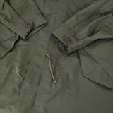 CIOTA 新品 Parka-shell M-1951 サイズ2 定価75900円 COLM-124 ミリタリー モッズコート 25SS カーキ メンズ シオタ【中古】5-0628M♪
