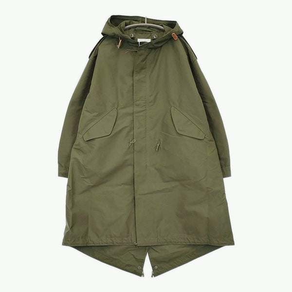 CIOTA 新品 Parka-shell M-1951 サイズ3 定価75900円 COLM-124 ミリタリー モッズコート 25SS カーキ メンズ シオタ【中古】5-0628M♪