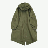 CIOTA 新品 Parka-shell M-1951 サイズ3 定価75900円 COLM-124 ミリタリー モッズコート 25SS カーキ メンズ シオタ【中古】5-0628M♪