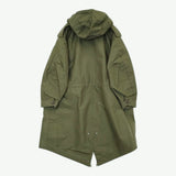 CIOTA 新品 Parka-shell M-1951 サイズ3 定価75900円 COLM-124 ミリタリー モッズコート 25SS カーキ メンズ シオタ【中古】5-0628M♪
