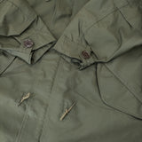CIOTA 新品 Parka-shell M-1951 サイズ3 定価75900円 COLM-124 ミリタリー モッズコート 25SS カーキ メンズ シオタ【中古】5-0628M♪