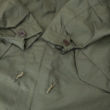 CIOTA 新品 Parka-shell M-1951 サイズ3 定価75900円 COLM-124 ミリタリー モッズコート 25SS カーキ メンズ シオタ【中古】5-0628M♪