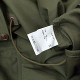 CIOTA 新品 Parka-shell M-1951 サイズ3 定価75900円 COLM-124 ミリタリー モッズコート 25SS カーキ メンズ シオタ【中古】5-0628M♪