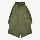 CIOTA 新品 Parka-shell M-1951 サイズ4 定価75900円 COLM-124 ミリタリー モッズコート 25SS カーキ メンズ シオタ【中古】5-0628M♪#