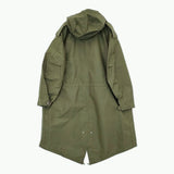 CIOTA 新品 Parka-shell M-1951 サイズ4 定価75900円 COLM-124 ミリタリー モッズコート 25SS カーキ メンズ シオタ【中古】5-0628M♪#