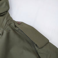 CIOTA 新品 Parka-shell M-1951 サイズ4 定価75900円 COLM-124 ミリタリー モッズコート 25SS カーキ メンズ シオタ【中古】5-0628M♪#