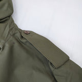 CIOTA 新品 Parka-shell M-1951 サイズ4 定価75900円 COLM-124 ミリタリー モッズコート 25SS カーキ メンズ シオタ【中古】5-0628M♪#