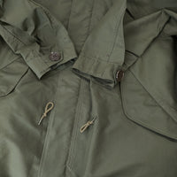 CIOTA 新品 Parka-shell M-1951 サイズ4 定価75900円 COLM-124 ミリタリー モッズコート 25SS カーキ メンズ シオタ【中古】5-0628M♪#