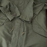 CIOTA 新品 Parka-shell M-1951 サイズ4 定価75900円 COLM-124 ミリタリー モッズコート 25SS カーキ メンズ シオタ【中古】5-0628M♪#