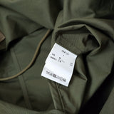CIOTA 新品 Parka-shell M-1951 サイズ4 定価75900円 COLM-124 ミリタリー モッズコート 25SS カーキ メンズ シオタ【中古】5-0628M♪#