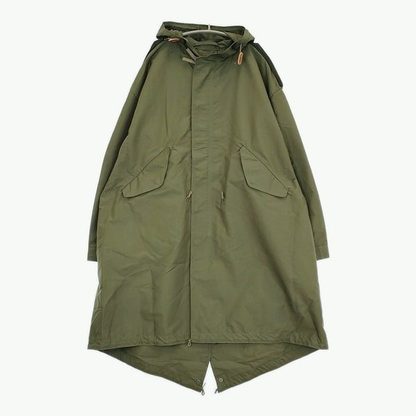 CIOTA 新品 Parka-shell M-1951 サイズ6 定価75900円 COLM-124 ミリタリー モッズコート 25SS カーキ メンズ シオタ【中古】5-0628M♪