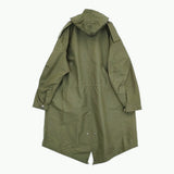 CIOTA 新品 Parka-shell M-1951 サイズ6 定価75900円 COLM-124 ミリタリー モッズコート 25SS カーキ メンズ シオタ【中古】5-0628M♪