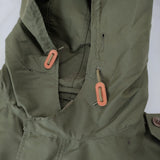 CIOTA 新品 Parka-shell M-1951 サイズ6 定価75900円 COLM-124 ミリタリー モッズコート 25SS カーキ メンズ シオタ【中古】5-0628M♪