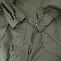 CIOTA 新品 Parka-shell M-1951 サイズ6 定価75900円 COLM-124 ミリタリー モッズコート 25SS カーキ メンズ シオタ【中古】5-0628M♪