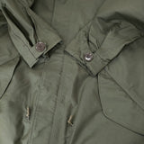 CIOTA 新品 Parka-shell M-1951 サイズ6 定価75900円 COLM-124 ミリタリー モッズコート 25SS カーキ メンズ シオタ【中古】5-0628M♪