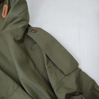 CIOTA 新品 Parka-shell M-1951 サイズ6 定価75900円 COLM-124 ミリタリー モッズコート 25SS カーキ メンズ シオタ【中古】5-0628M♪