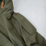 CIOTA 新品 Parka-shell M-1951 サイズ6 定価75900円 COLM-124 ミリタリー モッズコート 25SS カーキ メンズ シオタ【中古】5-0628M♪