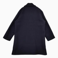 EEL 新品 TACKLE COAT XS 定価55000円 E-24169 ウール コート 24AW ネイビー メンズ イール【中古】5-0820T∞