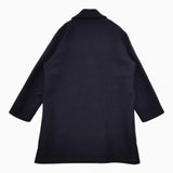 EEL 新品 TACKLE COAT XS 定価55000円 E-24169 ウール コート 24AW ネイビー メンズ イール【中古】5-0820T∞