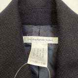 EEL 新品 TACKLE COAT XS 定価55000円 E-24169 ウール コート 24AW ネイビー メンズ イール【中古】5-0820T∞