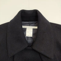 EEL 新品 TACKLE COAT XS 定価55000円 E-24169 ウール コート 24AW ネイビー メンズ イール【中古】5-0820T∞