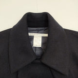 EEL 新品 TACKLE COAT XS 定価55000円 E-24169 ウール コート 24AW ネイビー メンズ イール【中古】5-0820T∞