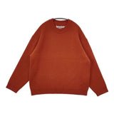 EEL 新品 ノルディックセーター NORDIC SEATER CLASSIC M 定価38500円 MITSUKE KNIT セーター ニット オレンジ メンズ イール【中古】5-0820T∞