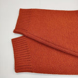 EEL 新品 ノルディックセーター NORDIC SEATER CLASSIC M 定価38500円 MITSUKE KNIT セーター ニット オレンジ メンズ イール【中古】5-0820T∞
