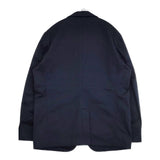 D.C.WHITE 新品 West Point Blazer 50 定価55000円 D241150 紺ブレ 金ボタン テーラードジャケット ネイビー メンズ ディーシーホワイト【中古】5-1201M∞