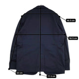 D.C.WHITE 新品 West Point Blazer 50 定価55000円 D241150 紺ブレ 金ボタン テーラードジャケット ネイビー メンズ ディーシーホワイト【中古】5-1201M∞