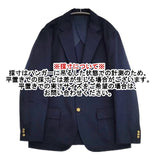 D.C.WHITE 新品 West Point Blazer 50 定価55000円 D241150 紺ブレ 金ボタン テーラードジャケット ネイビー メンズ ディーシーホワイト【中古】5-1201M∞