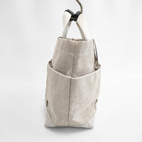 TEMBEA 新品 TOOLS BAG PRO 定価24200円 リネン トートバッグ ベージュ レディース テンベア【中古】5-0813G◎