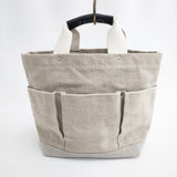 TEMBEA 新品 TOOLS BAG PRO 定価24200円 リネン トートバッグ ベージュ レディース テンベア【中古】5-0813G◎