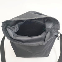 TEMBEA 未使用品 MART BAG M 定価13200円 ショルダーバッグ ポシェット ブラック レディース テンベア【中古】5-0813G◎