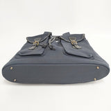 MARINE DAY 新品 HUNTER 定価29700円 巾着 トートバッグ ネイビー レディース マリンデイ【中古】5-0813G◎