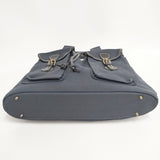 MARINE DAY 新品 HUNTER 定価29700円 巾着 トートバッグ ネイビー レディース マリンデイ【中古】5-0813G◎
