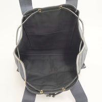 MARINE DAY 新品 HUNTER 定価29700円 巾着 トートバッグ ネイビー レディース マリンデイ【中古】5-0813G◎