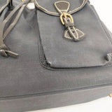 MARINE DAY 新品 HUNTER 定価29700円 巾着 トートバッグ ネイビー レディース マリンデイ【中古】5-0813G◎