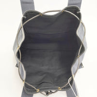 MARINE DAY HUNTER 定価29700円 巾着 トートバッグ ネイビー レディース マリンデイ【中古】5-0813G◎