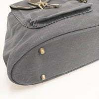 MARINE DAY HUNTER 定価29700円 巾着 トートバッグ ネイビー レディース マリンデイ【中古】5-0813G◎