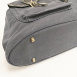 MARINE DAY HUNTER 定価29700円 巾着 トートバッグ ネイビー レディース マリンデイ【中古】5-0813G◎
