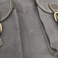 MARINE DAY HUNTER 定価29700円 巾着 トートバッグ ネイビー レディース マリンデイ【中古】5-0813G◎