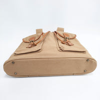 MARINE DAY 新品 HUNTER 定価29700円 巾着 トートバッグ ベージュ レディース マリンデイ【中古】5-0813G◎