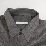 ippei takei 新品 シャツコートワンピース 定価48400円 2422-906-a ベルト付き コート グレー レディース イッペイタケイ【中古】5-1207T∞