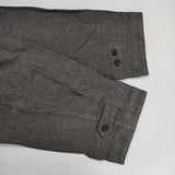 ippei takei 新品 シャツコートワンピース 定価48400円 2422-906-a ベルト付き コート グレー レディース イッペイタケイ【中古】5-1207T∞